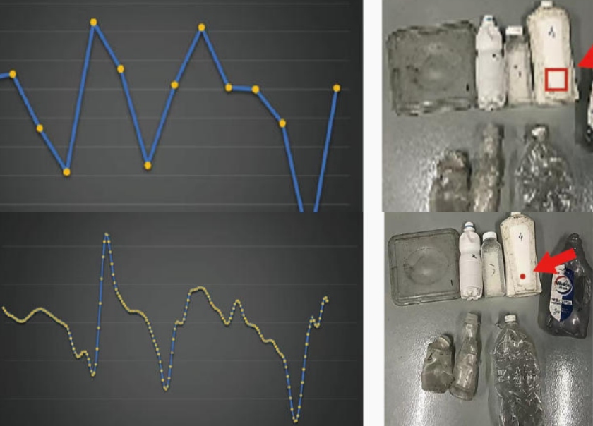 La diferencia entre hiperespectral y multiespectral