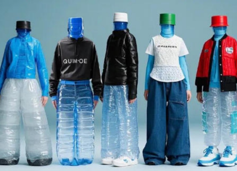 Del residuo a la moda: la transformación de las botellas de plástico