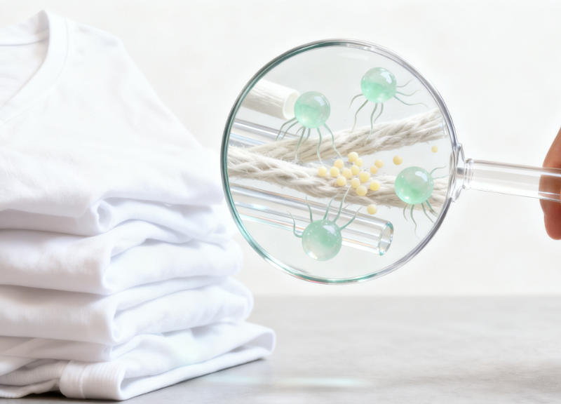 ¿Por qué la clasificación inicial es clave en el reciclaje bioenzimático de residuos textiles?