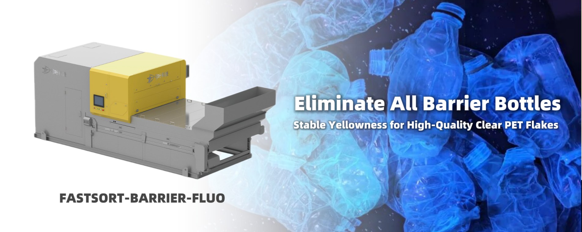 barrier bottle sorting