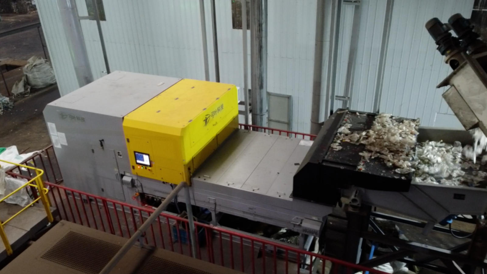 barrier bottle sorting machine