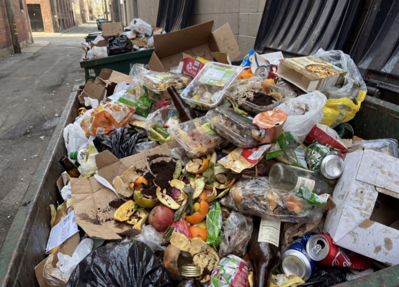 Por qué los residuos sólidos urbanos mixtos son la verdadera prueba de estrés para los sistemas de clasificación de IA