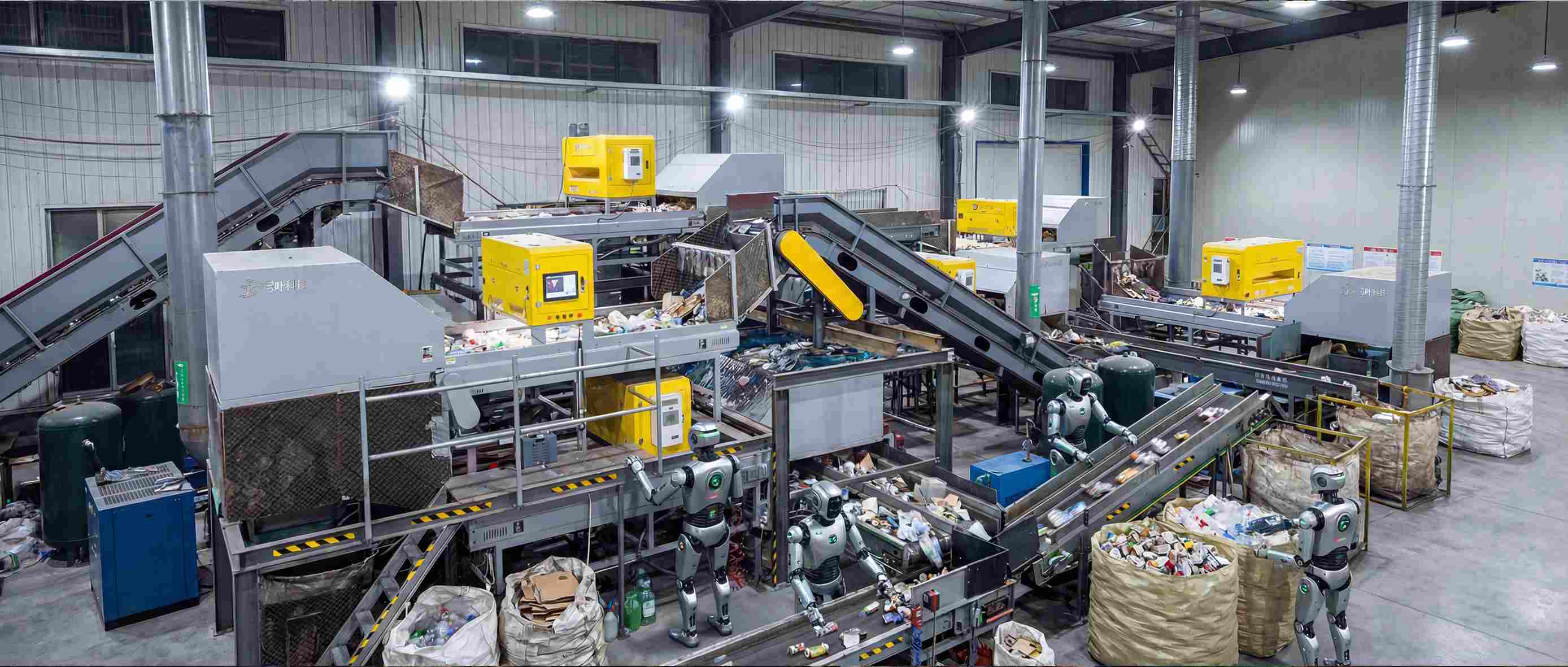 Embodied AI and Optical Sorting Machine Collaboration