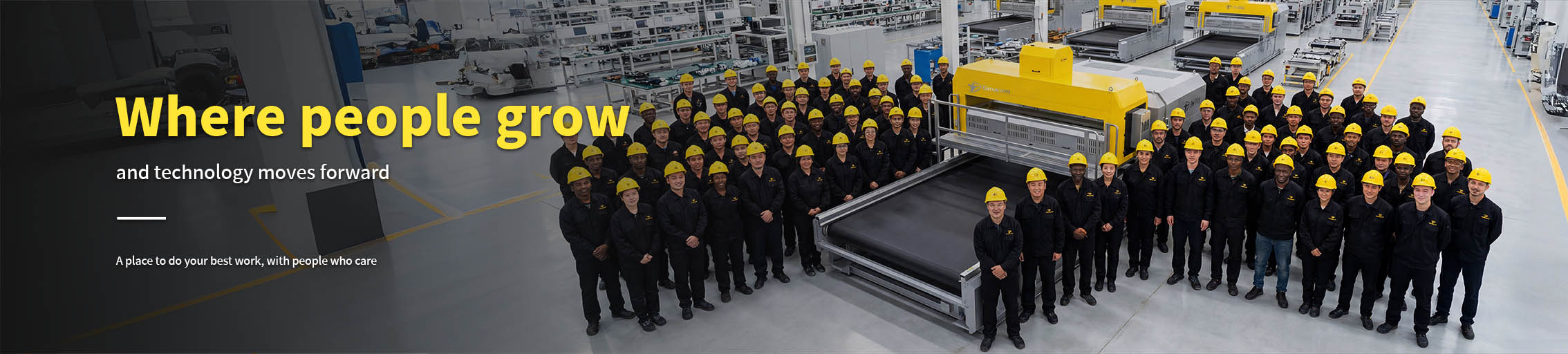 pancarta de la empresa