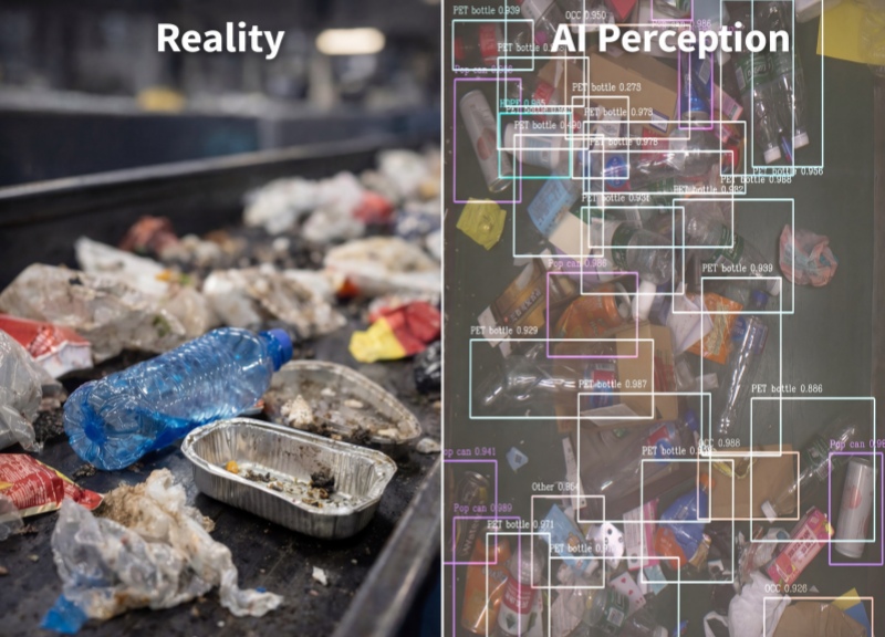 La paradoja de la clasificación de residuos sólidos urbanos: por qué el objetivo de reciclaje del 65 % exige algo más que 