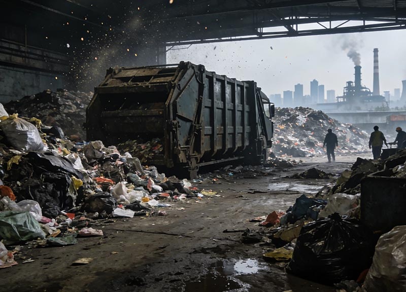 DataBeyond impulsa la reducción de residuos sólidos urbanos y la recuperación de recursos en China.