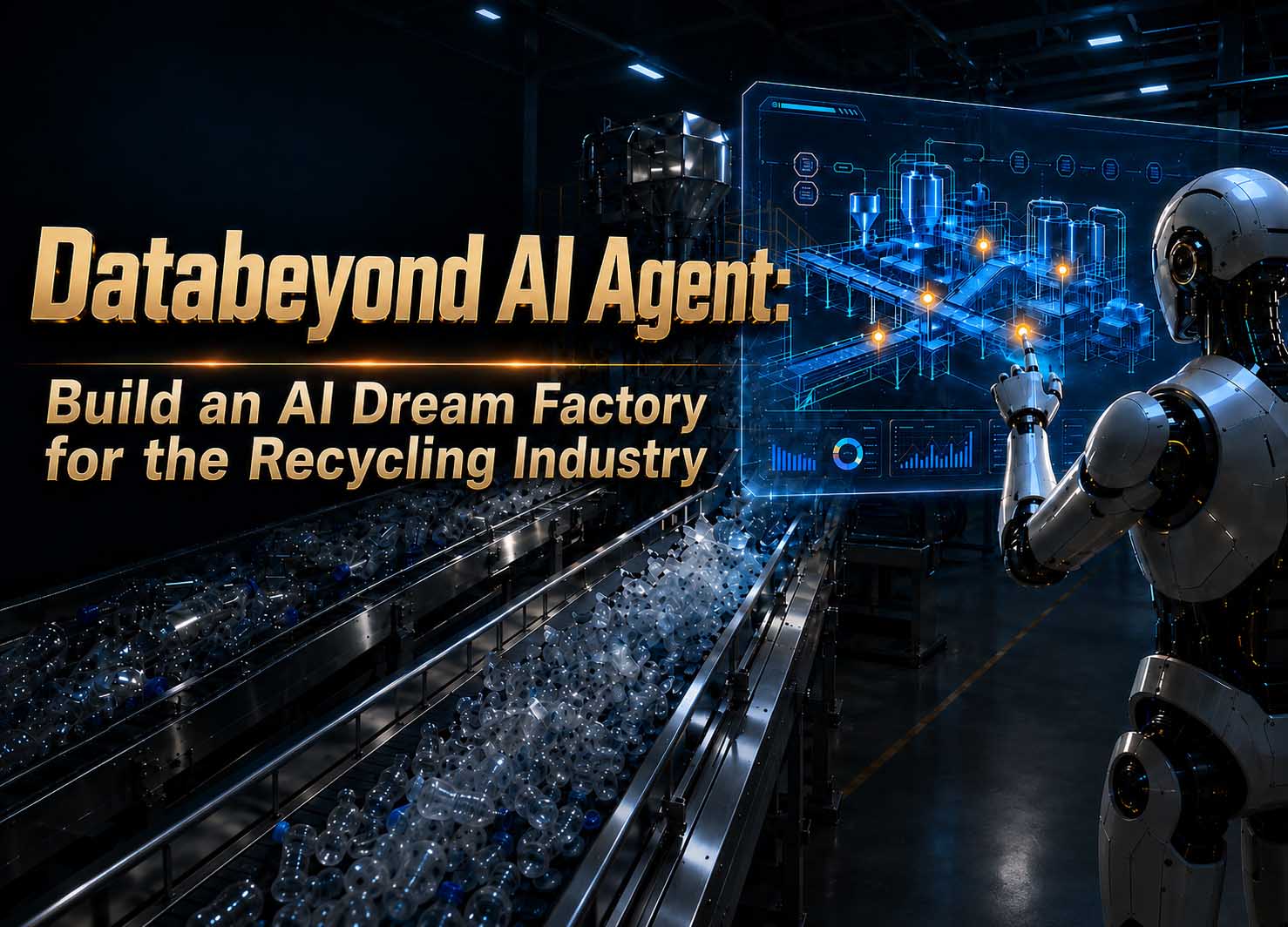 Databeyond AI Agent: Building the AI Dream Factory for the Recycling Industry